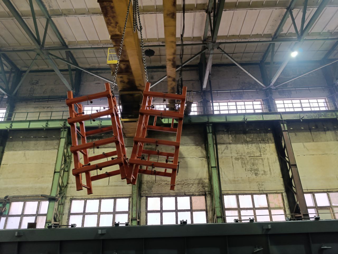 Кондуктор для монтажа колонн